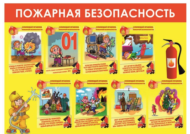 Пожарная безопасность
